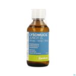 Productshot Lysomucil Junior 2% Siroop 100ml