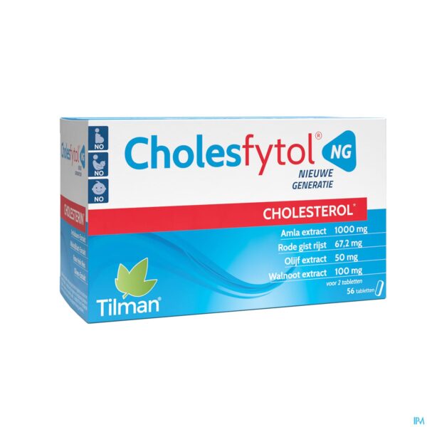 Packshot Cholesfytol Ng Tabl 56