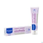 Productshot Mustela Bb Creme Luierwissel 1-2-3 50g