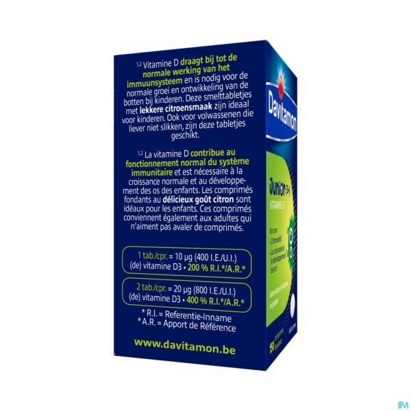 Packshot Davitamon Vit D Comp 150