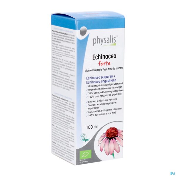 Packshot Physalis Epf Echinacea Purpurea Bio 100ml