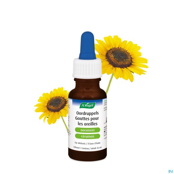 Lifestyle_image A.vogel Oorsmeer Druppels 20ml