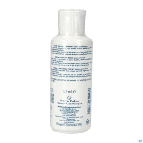 Packshot Ducray Diaseptyl Solution 125ml