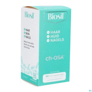 Packshot BIOSIL MINI LIQUID CAPS 180 ST