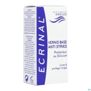 Packshot Ecrinal Nagellak Basis Nf Fl 10ml 20204