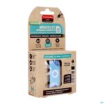 Packshot Manouka a/muggen Armband Junior Oceaan