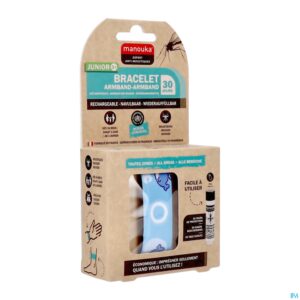 Packshot Manouka a/muggen Armband Junior Oceaan