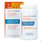 Productshot Ducray Anacaps Tri-activ Caps 90