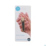 Packshot Nagelknipper Manicure Met Vijl Verguld (azie)