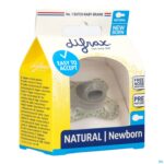 Packshot Difrax Fopspeen Natural Newborn