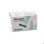 Packshot Glucoject Lancets Plus 33g 100 44121