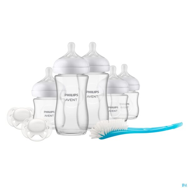 Productshot Philips Avent Natural 3.0 Start.set Zuigfles Glas5