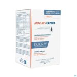 Packshot Ducray Anacaps Expert Progres. Haarutival Caps 90