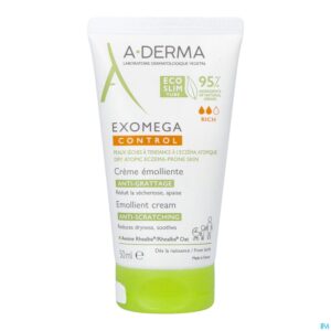 Packshot Aderma Exomega Control Creme Emolierend 50ml