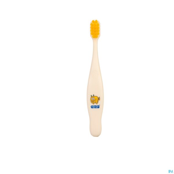 Productshot Babyton Bio Tandenborstel Flappy Baby/kids