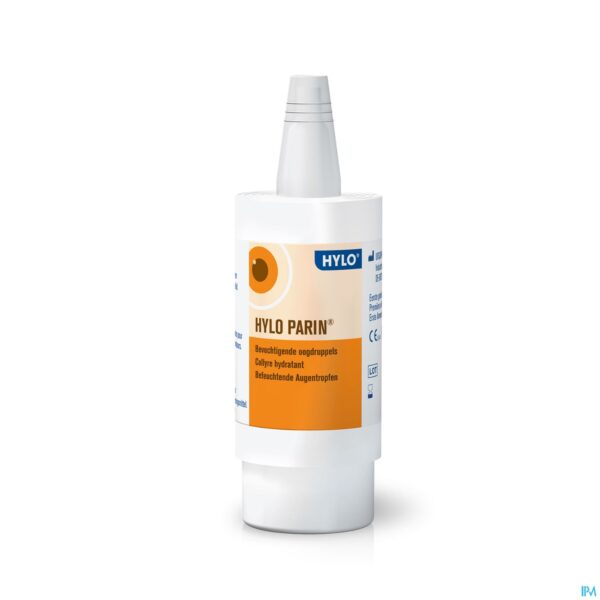 Productshot HYLO-Parin Oogdruppels 10Ml