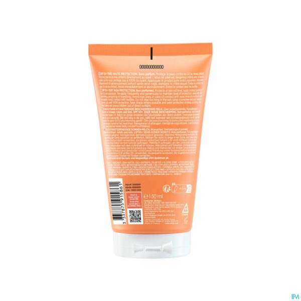 Productshot Vichy Capital Soleil Beschermend.melk Spf50+ 150ml