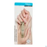 Packshot Nagelknipper Manicure Met Vijl Verguld (azie)