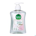 Packshot DETTOLPHARMA SENSITIVE WASGEL  250  ML   DETTOL