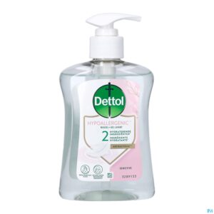 Packshot DETTOLPHARMA SENSITIVE WASGEL  250  ML   DETTOL