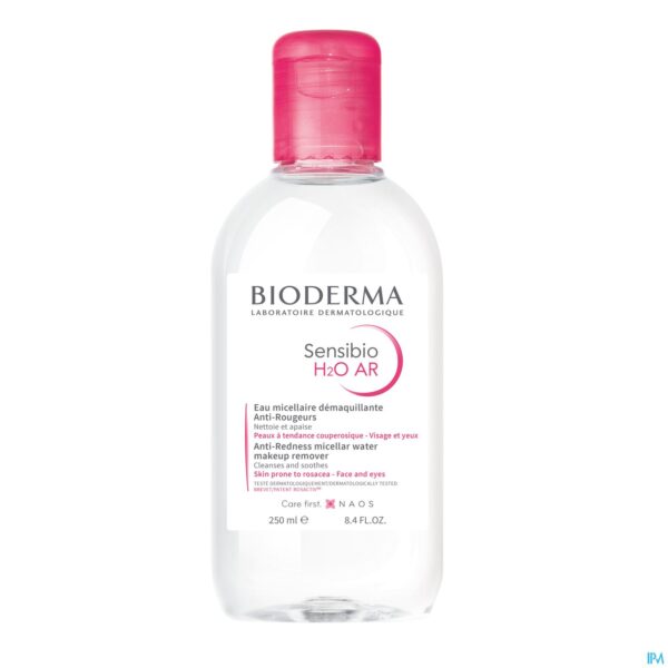 Packshot Bioderma Sensibio H2o Ar Micell.opl. Demaq. 250ml
