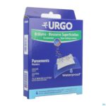 Packshot Urgo Brandwonden Oppervlakkig Wtp Wondpl. 10x7cm 4