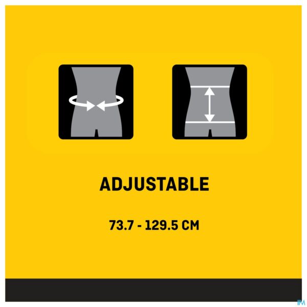 Lifestyle_image Futuro Rugbandage 46820, Aanpasbaar