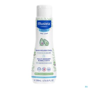 Packshot Mustela Pn Tonisch Badschuim 200ml