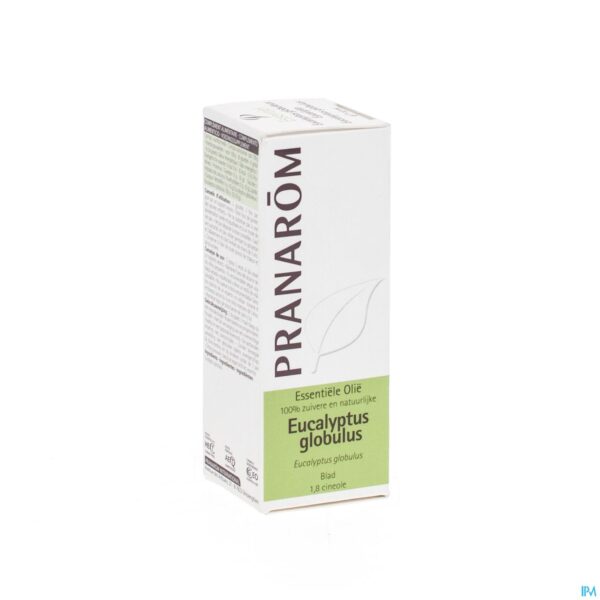 Packshot Pranarom Eo Eucalyptus Globulus 10ml Packshot Pranarom Eo Eucalyptus Globulus 10ml