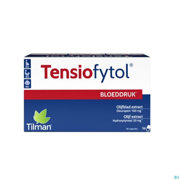 Packshot Tensiofytol Caps 56