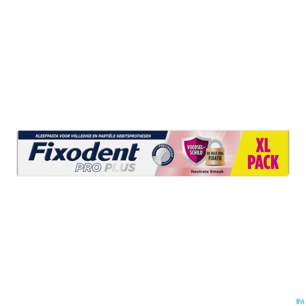 Packshot Fixodent Pro Plus Foodbarrier Tube 57g