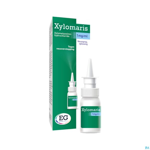 Productshot Xylomaris 1Mg/Ml Neusspray Opl 10Ml