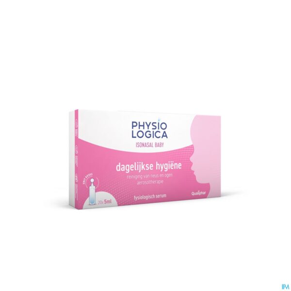 Packshot Physiologica Isonasal Unidoses 20x5ml
