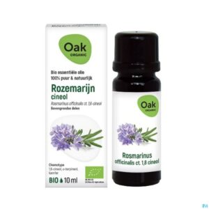 Productshot Oak Ess Olie Rozemarijn 10ml Bio