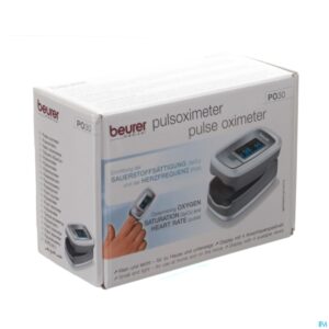 Packshot Beurer Zuurstofsaturatiemeter Po30