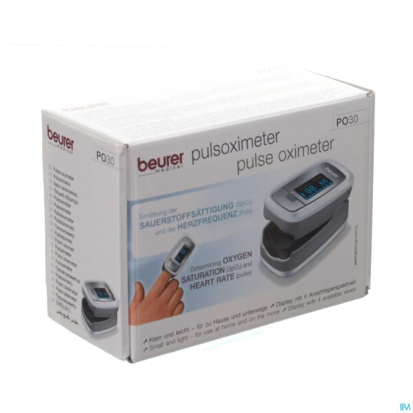 Packshot Beurer Zuurstofsaturatiemeter Po30 Packshot Beurer Zuurstofsaturatiemeter Po30
