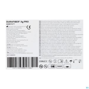 Packshot Durafiber Ag Pro Verband 5x5cm 10