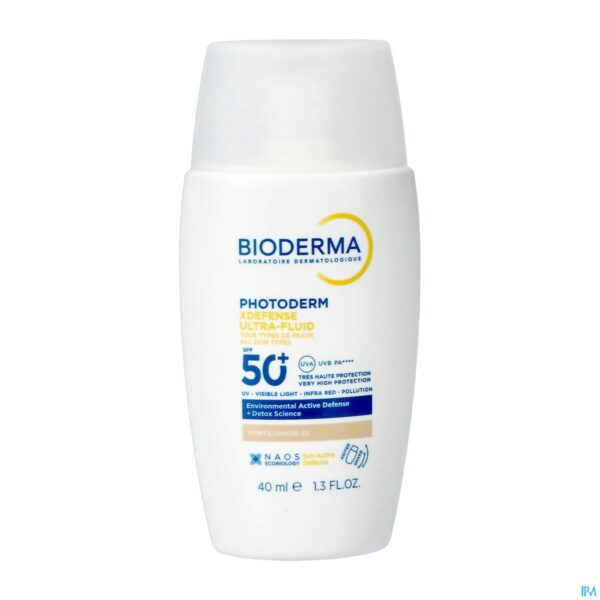 Productshot Bioderma Photoderm Xdefense Ultrafl.spf50+ 02 40ml