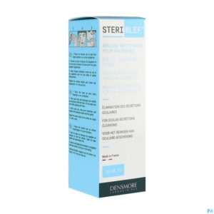 Packshot Steriblef Mousse Fl 50ml Nf