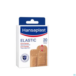 Packshot Hansaplast Elastic Strips 20