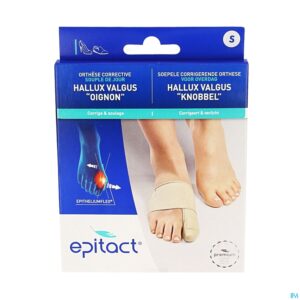 Packshot Epitact Correctieve Orthese Hallux Valgus S 0521be
