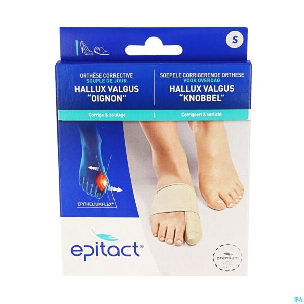Packshot Epitact Correctieve Orthese Hallux Valgus S 0521be Packshot Epitact Correctieve Orthese Hallux Valgus S 0521be