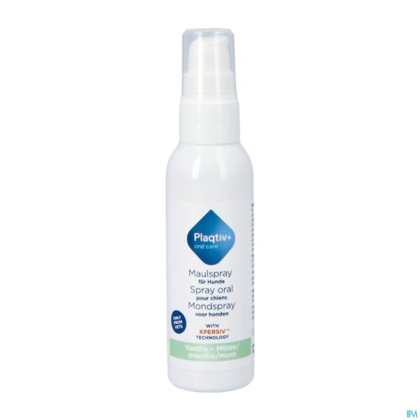 Productshot Plaqtiv+ Oral Care Spray Vanilla 60ml
