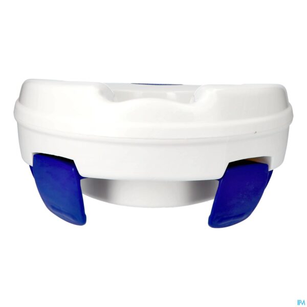 Productshot Curadi Toiletverhoger Z/deksel 11cm