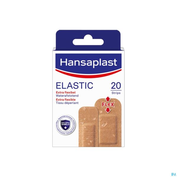 Packshot Hansaplast Elastic Strips 20