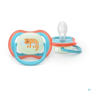 Productshot Philips Avent Fopspeen +18m Air Night Aap/poes 2