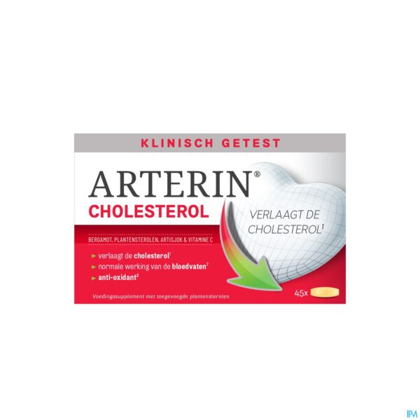Packshot Arterin Cholesterol Comp 45