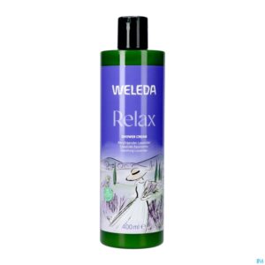 Packshot Weleda Relax Douchecreme Lavendel Fl 400ml
