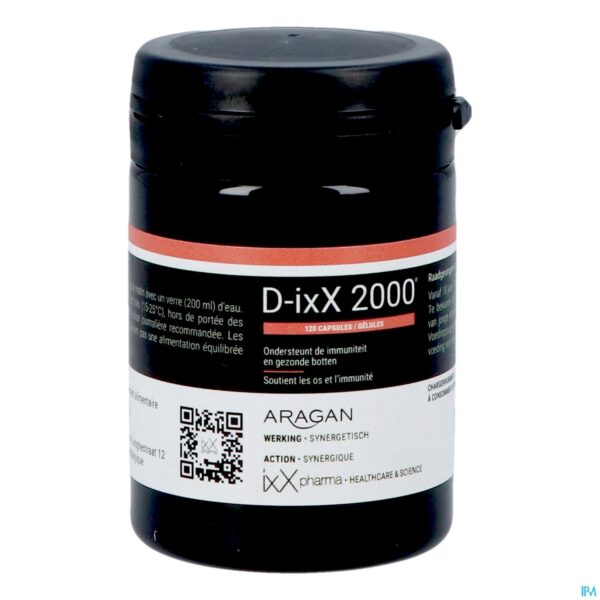 Productshot D-ixx 2000 Caps 120