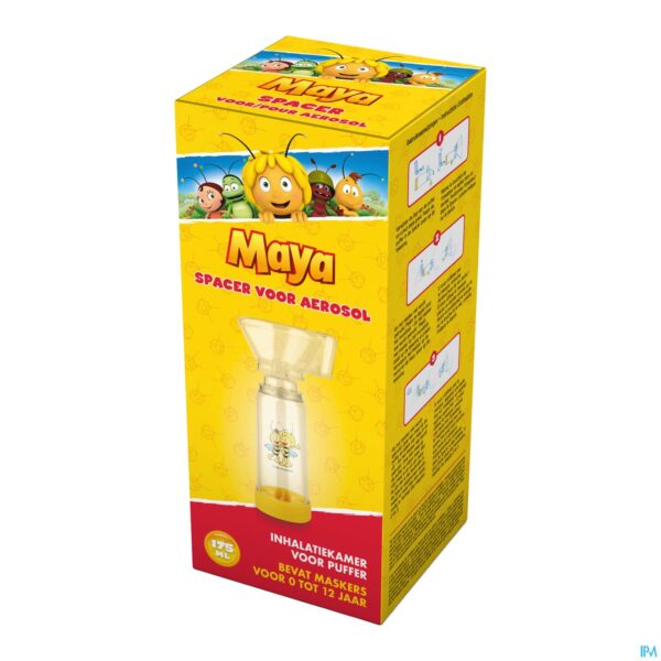 Packshot Studio 100 Inhalatiekamer Maya + Masker Baby/kind